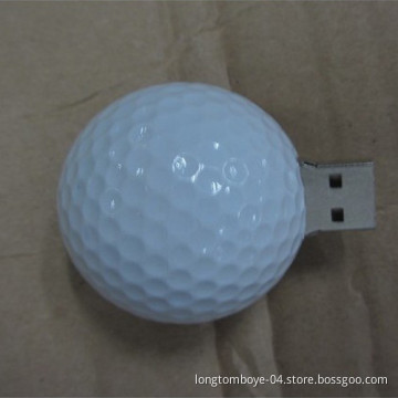 Full Memory Plastic Ball USB Flash Drive
